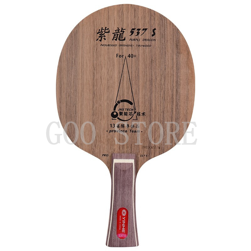 YINHE-Hoja de tenis de mesa 53 - Table Tennis Zhang Jike reseña y precio