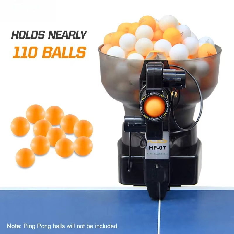 Robot de ping pong con sistema - Table Tennis Olympics reseña y precio