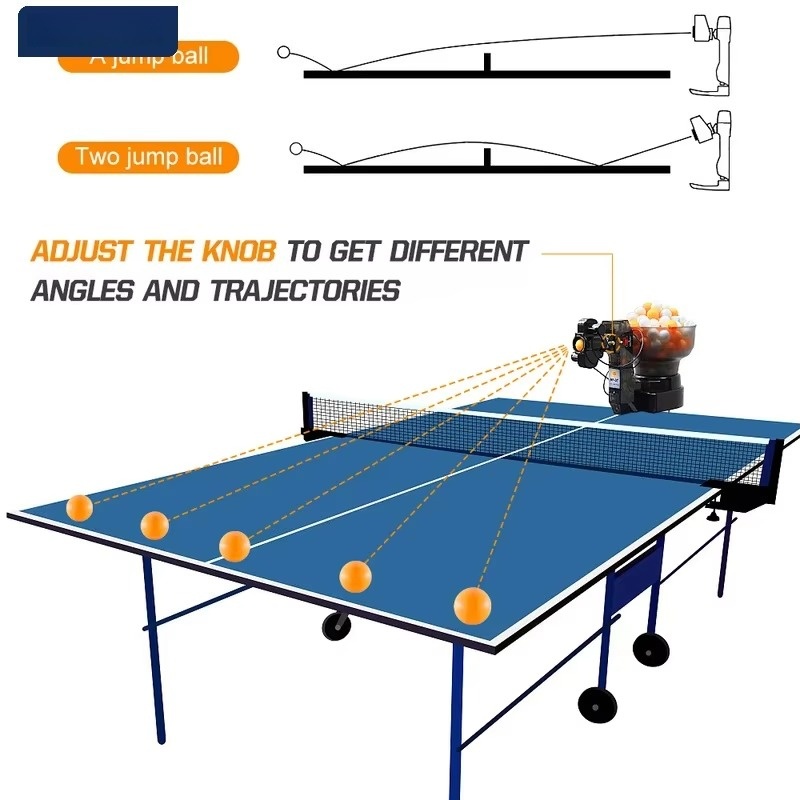 Robot de ping pong con sistema - Table Tennis Olympics reseña y precio