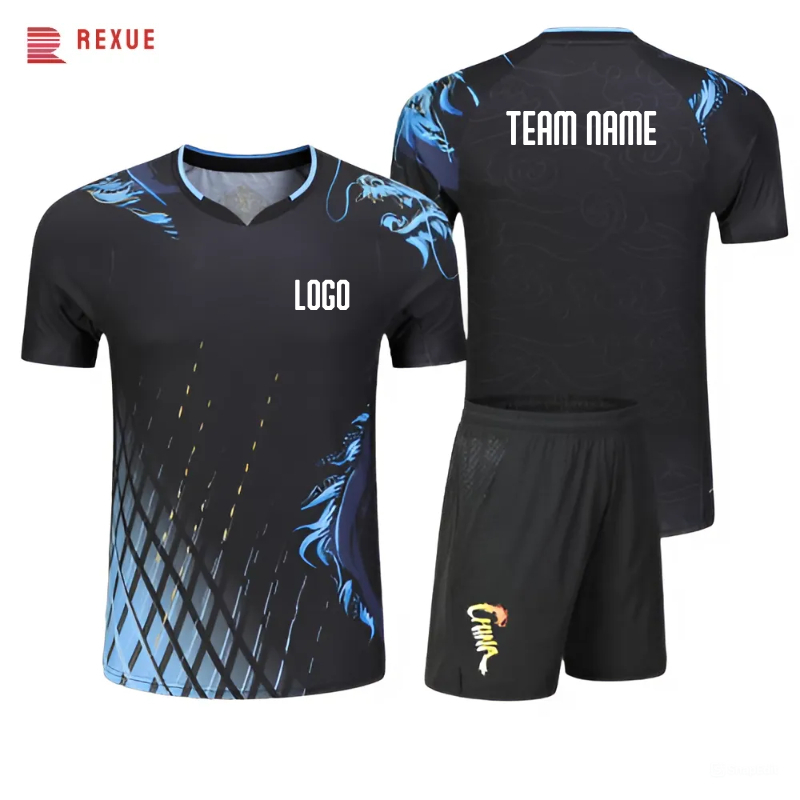 Camiseta de tenis de bádminton - Table Tennis Zhang Jike reseña y precio