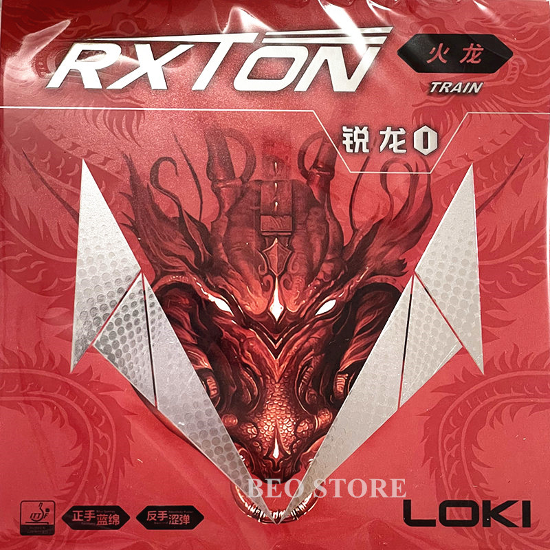 LOKI RXTON 1 FIRE DRAGON tenis - Table Tennis Zhang Jike reseña y precio