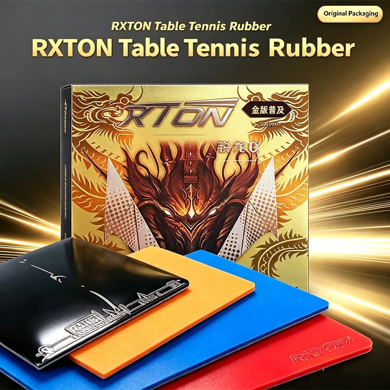 Goma de Tenis de Mesa LOKI RXT - Table Tennis Loki reseña y precio