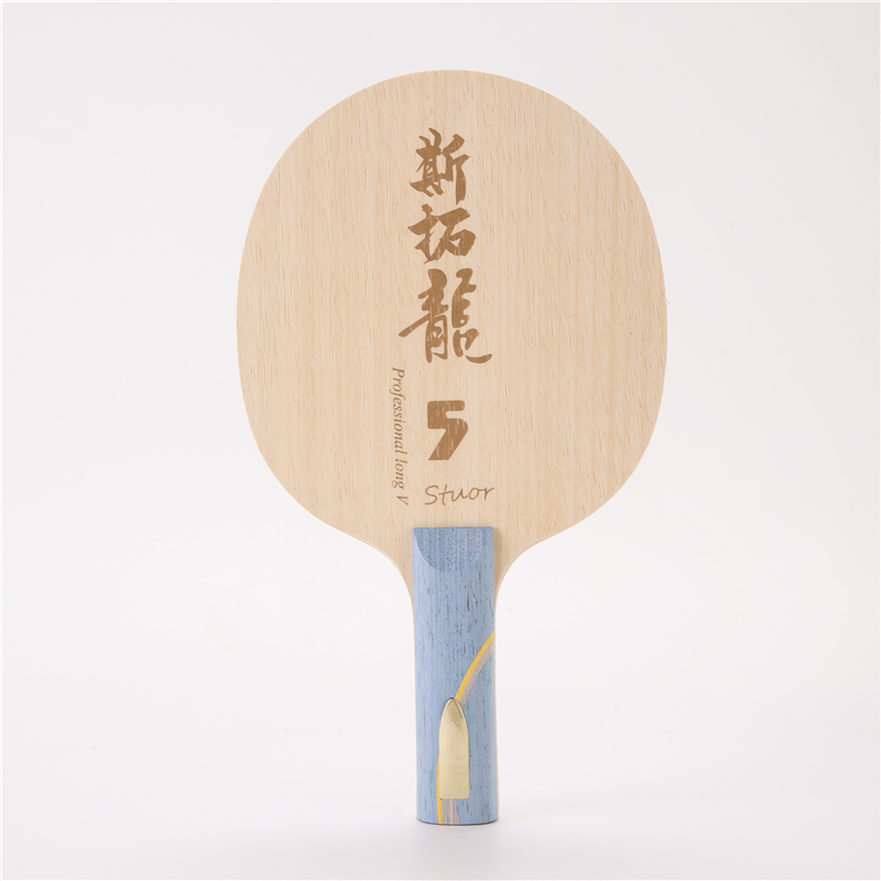Stuor Dragon 5 hoja de tenis d - Table Tennis Zhang Jike reseña y precio