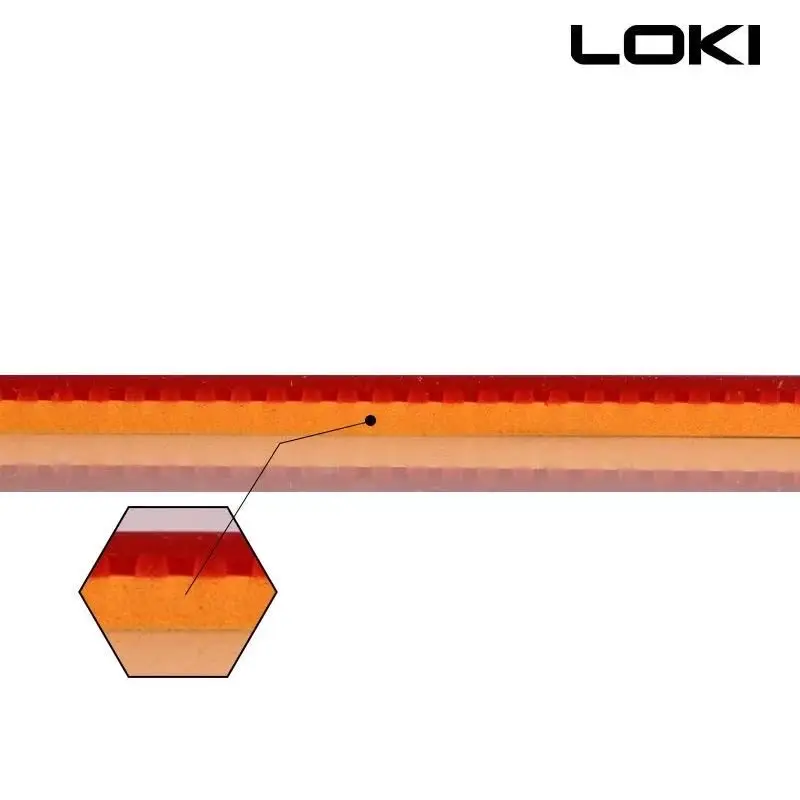 Lámina de Goma para Tenis de M - Table Tennis Loki reseña y precio