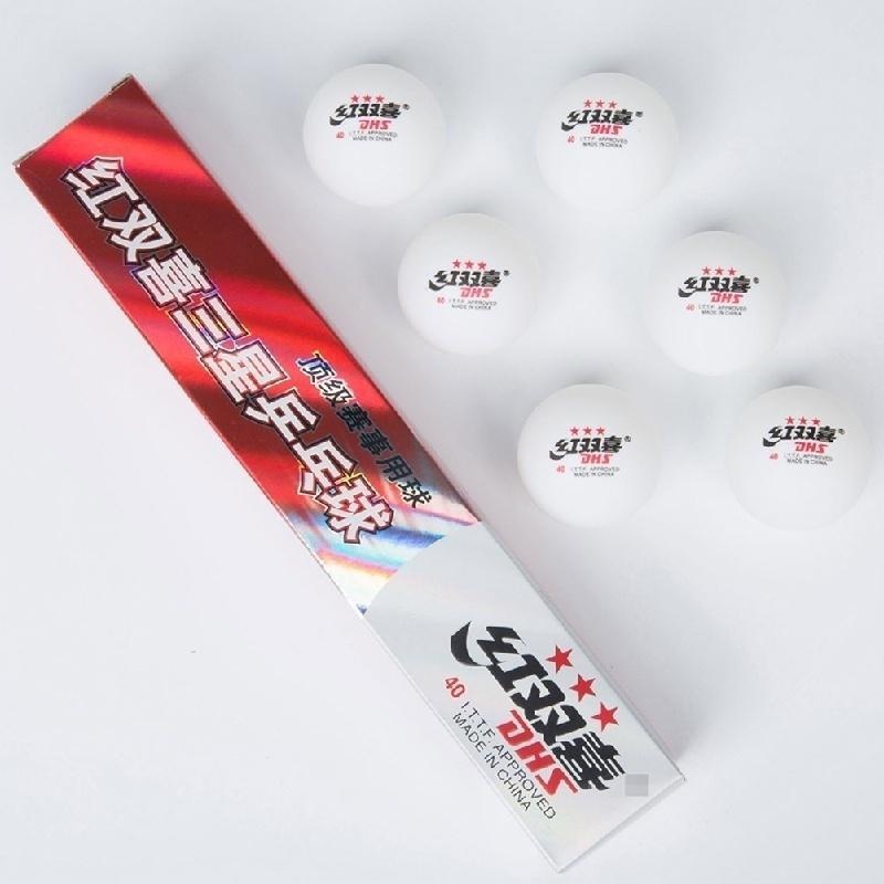 6 Pelotas de Ping Pong Nuevas  - Table Tennis Olympics reseña y precio