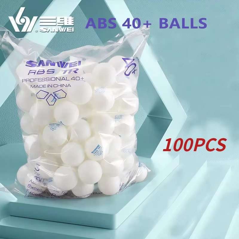 50/100 unidades de pelotas de  - Table Tennis Olympics reseña y precio